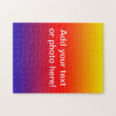 Spektrum horizontaler Farben -1 Puzzle (Horizontal)