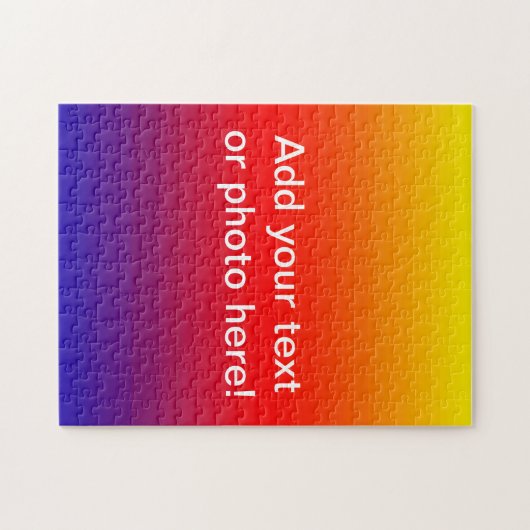 Spektrum horizontaler Farben -1 Puzzle (Horizontal)