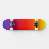 Spektrum horizontaler Farben -1 Skateboard (Horizontal)