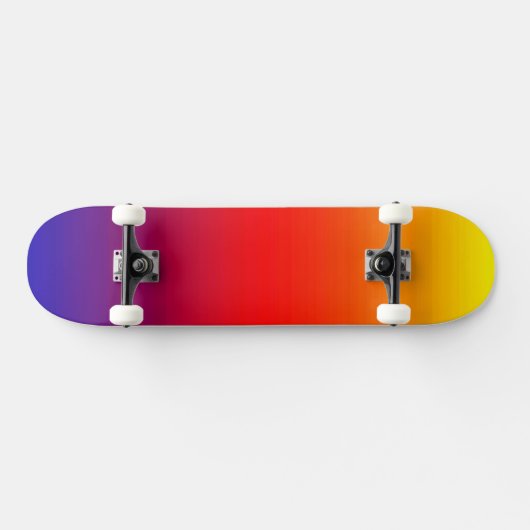 Spektrum horizontaler Farben -1 Skateboard (Horizontal)