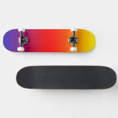 Spektrum horizontaler Farben -1 Skateboard (Horizontal)
