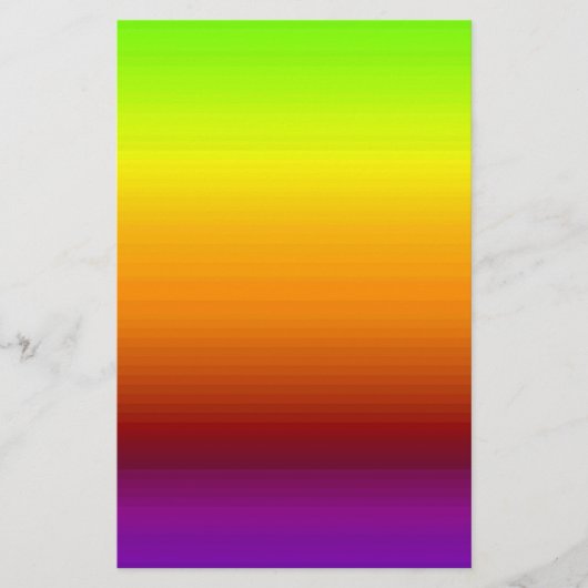 Spektrum horizontaler Farben -3 Flyer (Vorne)