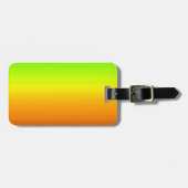 Spektrum horizontaler Farben -3 Gepäckanhänger (Vorderseite horizontal)