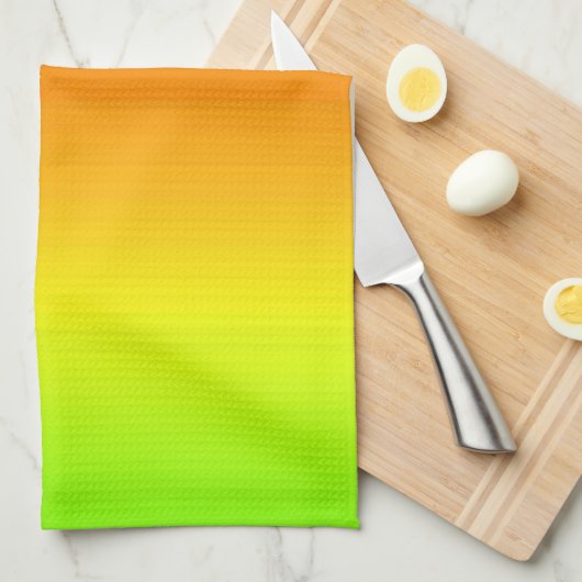 Spektrum horizontaler Farben -3 Handtuch (Viertel Falte)