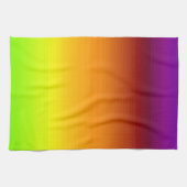 Spektrum horizontaler Farben -3 Handtuch (Horizontal)
