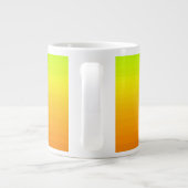 Spektrum horizontaler Farben -3 Jumbo-Tasse (Rückseite)