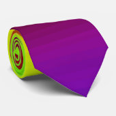 Spektrum horizontaler Farben -3 Krawatte (Gerollt)