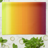 Spektrum horizontaler Farben -3 Küchentuch (Gefaltet)