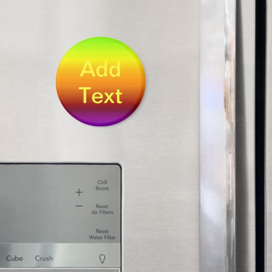 Spektrum horizontaler Farben -3 Magnet (In Situ (Kühlschrank))