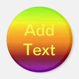 Spektrum horizontaler Farben -3 Magnet