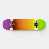 Spektrum horizontaler Farben -3 Skateboard (Horizontal)