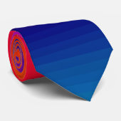 Spektrum horizontaler Farben - 4 Krawatte (Gerollt)