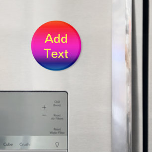 Spektrum horizontaler Farben - 4 Magnet