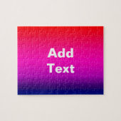 Spektrum horizontaler Farben - 4 Puzzle (Horizontal)