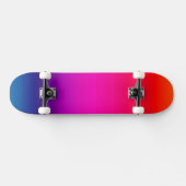 Spektrum horizontaler Farben - 4 Skateboard (Horizontal)
