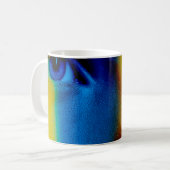 Spektrum im Inneren Kaffeetasse (Vorderseite Links)