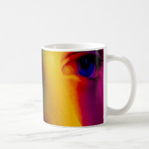 Spektrum im Inneren Kaffeetasse