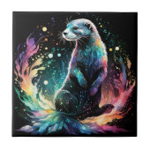 Spektrum-Kante: Die anderen glühen Fliese (Vorderseite)