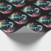 Spektrum-Kante: Die anderen glühen Geschenkpapier (Ecke)