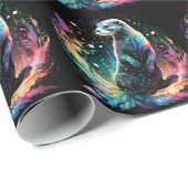 Spektrum-Kante: Die anderen glühen Geschenkpapier (Rolleneckpunkt)