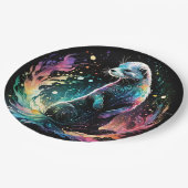 Spektrum-Kante: Die anderen glühen Pappteller (Schrägansicht)