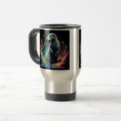 Spektrum-Kante: Die anderen glühen Reisebecher (Vorderseite Links)