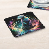 Spektrum-Kante: Die anderen glühen Untersetzer (angewinkelt)