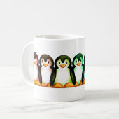 Spektrum-Pinguin Kaffeetasse (Vorderseite Links)