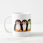 Spektrum-Pinguin Kaffeetasse (Links)
