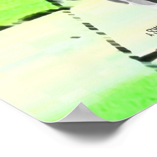 Spektrum Poster (Ecke)