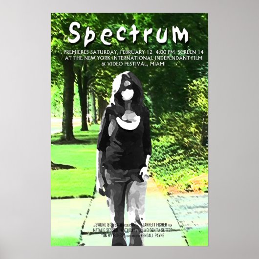 Spektrum Poster (Vorne)