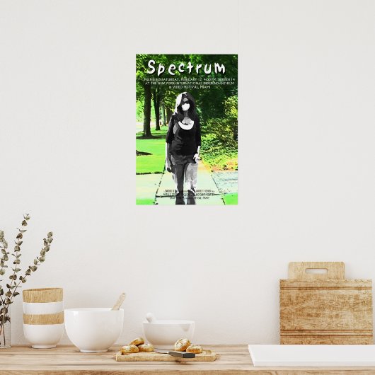 Spektrum Poster (Küche)