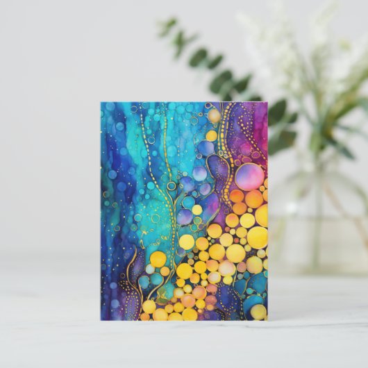 Spektrum Postkarte (Stehend Vorderseite)