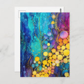 Spektrum Postkarte (Vorne/Hinten)