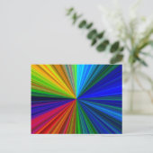 Spektrum Postkarte (Stehend Vorderseite)