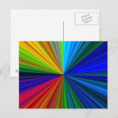 Spektrum Postkarte (Vorne/Hinten)