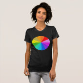 Spektrum-Regenbogen-FarbT - Shirt (Vorne ganz)
