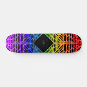 Spektrum ( Regenbogen ) Skateboard (Horizontal)