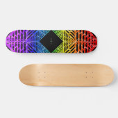 Spektrum ( Regenbogen ) Skateboard (Horizontal)