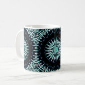 Spektrum Soundwave Mandala Kaffeetasse (Vorderseite Links)