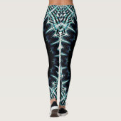 Spektrum Soundwave Mandala Leggings (Rückseite)