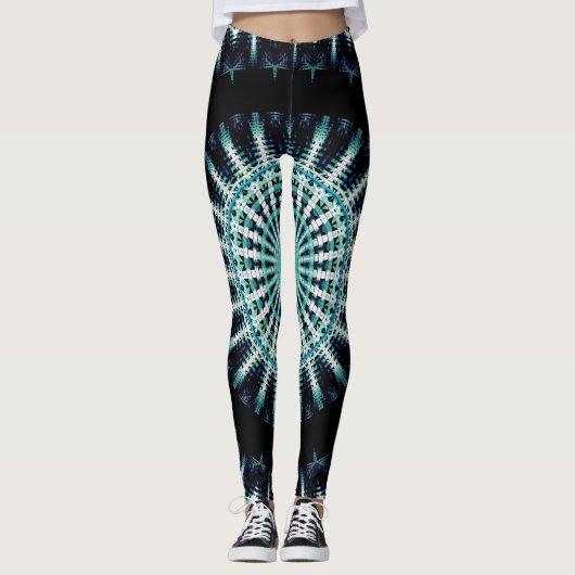 Spektrum Soundwave Mandala Leggings (Vorderseite)