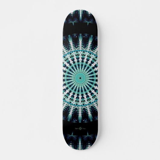 Spektrum Soundwave Mandala Skateboard (Vorne)