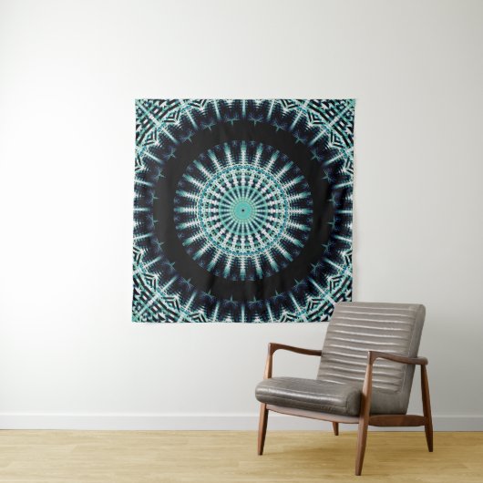 Spektrum Soundwave Mandala Wandteppich (Beispiel)