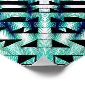 Spektrum Soundwave Poster (Ecke)