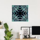 Spektrum Soundwave Poster (Heimbüro)