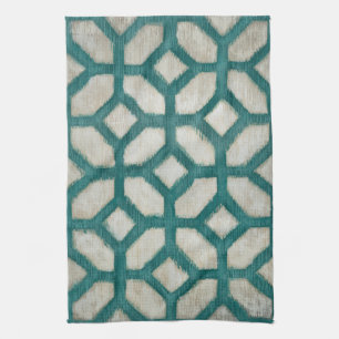 Spektrum-Symmetrie IX Geschirrtuch