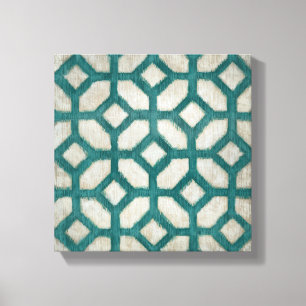 Spektrum-Symmetrie IX Leinwanddruck