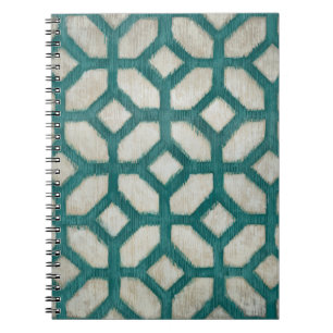 Spektrum-Symmetrie IX Notizblock