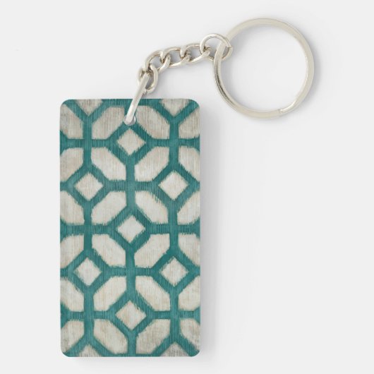 Spektrum-Symmetrie IX Schlüsselanhänger (Rückseite)